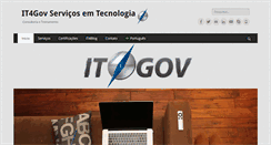 Desktop Screenshot of it4gov.com