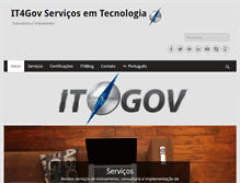 Tablet Screenshot of it4gov.com